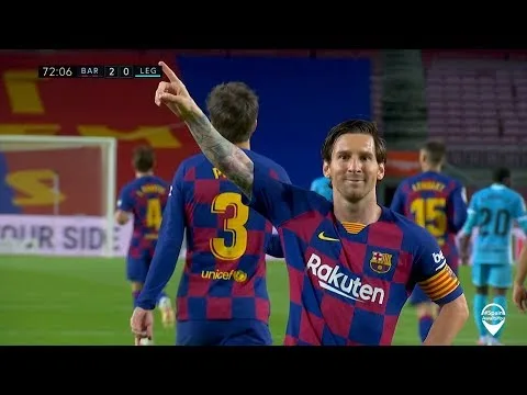 Lionel Messi vs Leganes (16/06/2020) HD 1080i