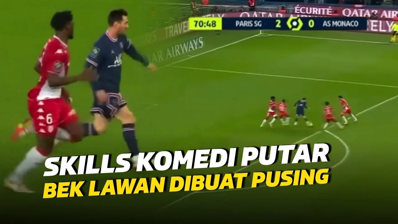 HANCURKAN SELURUH BEK LAWANLihat Saat Lionel Messi Buat 4