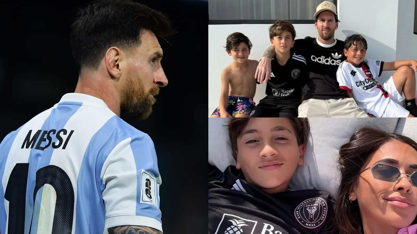 Fête de piscine avec Antonela Roccuzzo! Comment Lionel Messi a passé une rupture internationale – avec Inter Miami Superstar absorbant le soleil aux côtés de sa femme après avoir été exclu du devoir de qualification de la Coupe du monde argentine