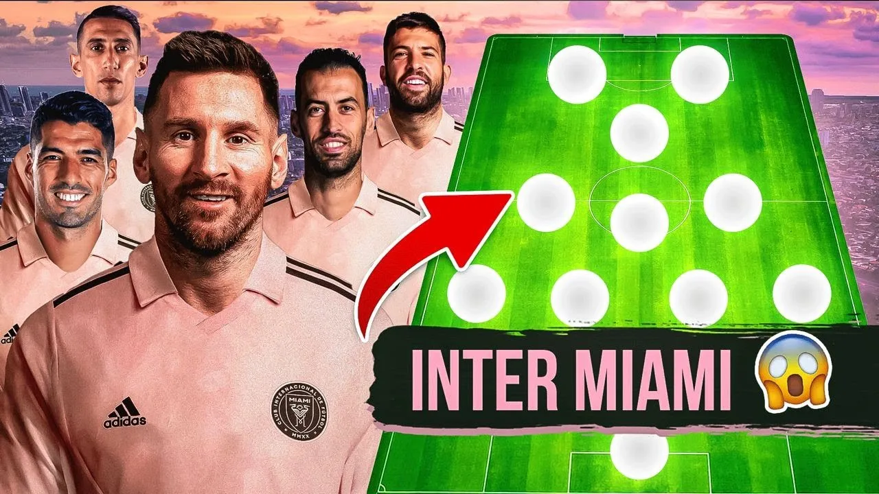 INTER MIAMI de MESSI tendrá un EQUIPO MONSTRUOSO