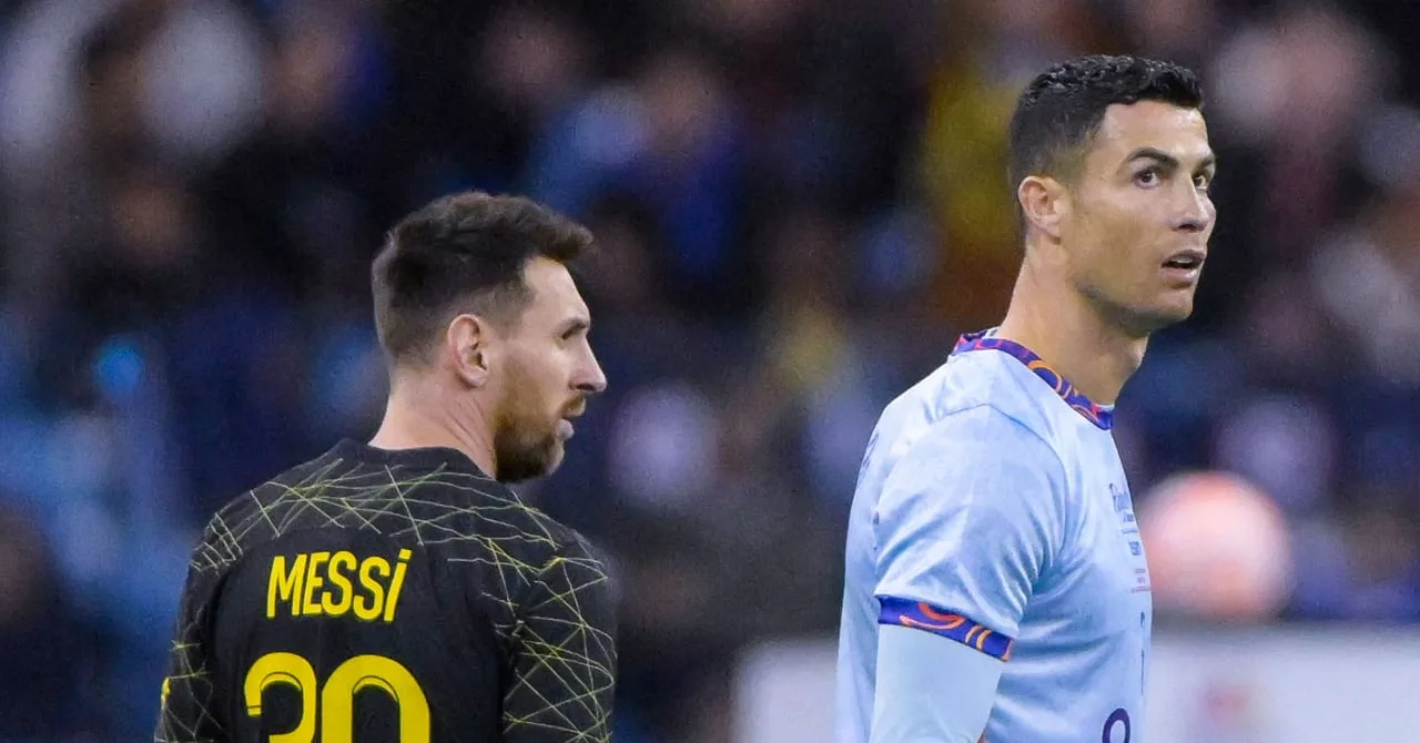 Cristiano Ronaldo Surclasse Encore Lionel Messi