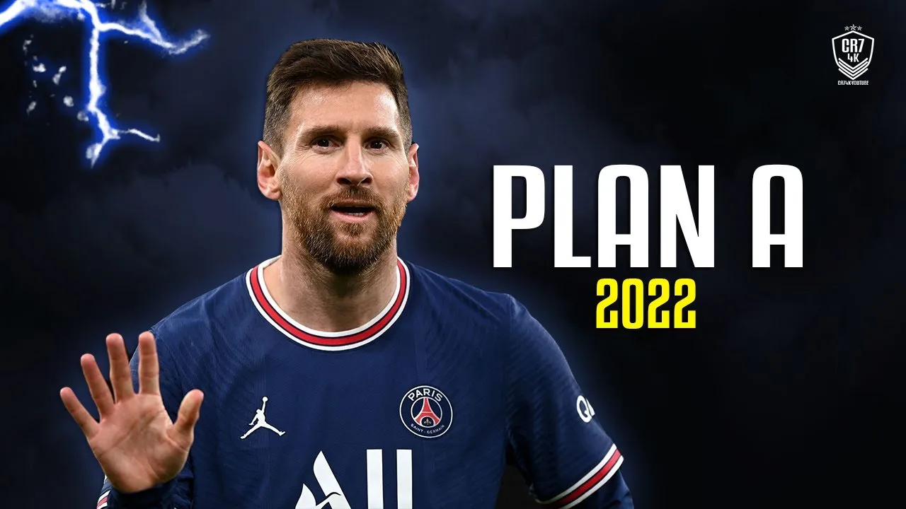 Lionel Messi ● Plan A – Paulo Londra – 2022 ᴴᴰ 4K