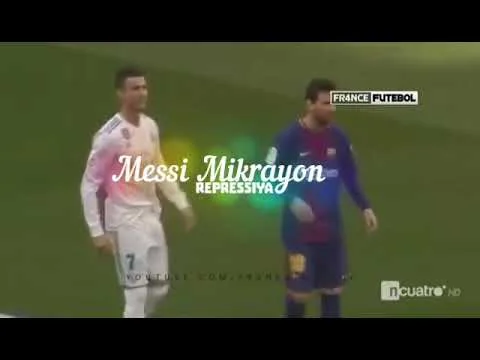 Cristiano Ronaldo and Leo Messi duet-Kayfa aparan mahnı 2020