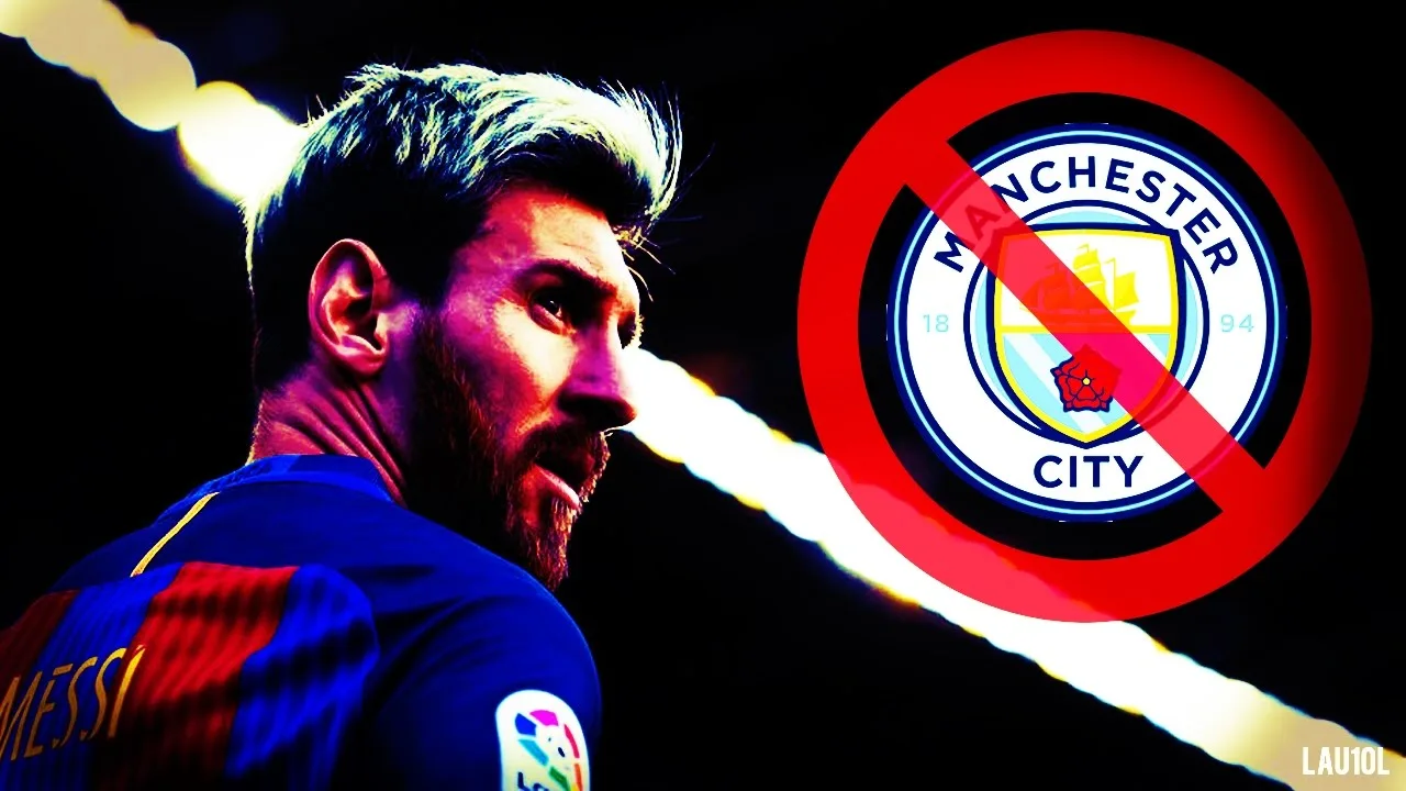Lionel Messi ● Destroying Manchester City ●