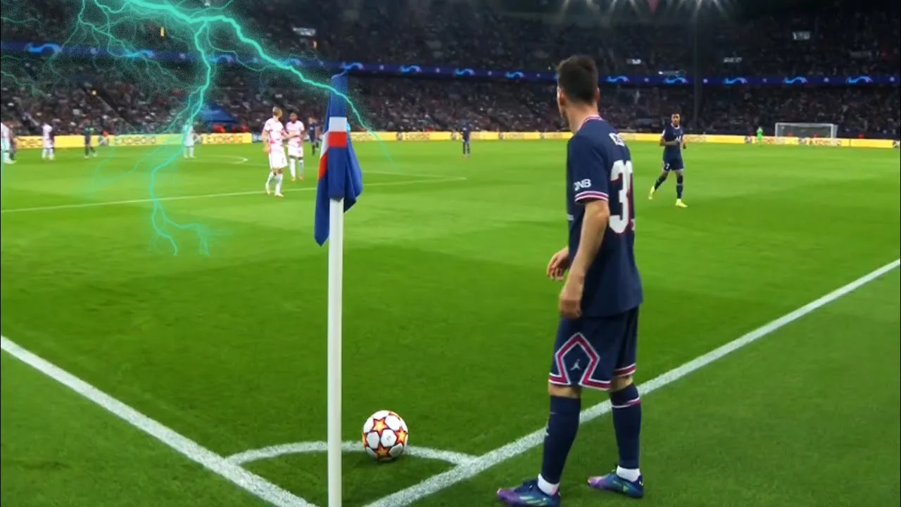 Lionel Messi Great Performance vs RB Leipzig (HOME) |ALL