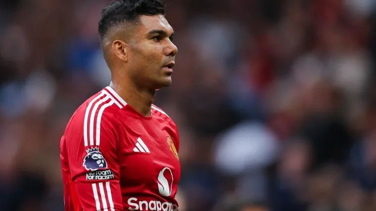 Casemiro nomme son coéquipier «juste derrière» Lionel Messi et Cristiano Ronaldo dans les classements de chèvre