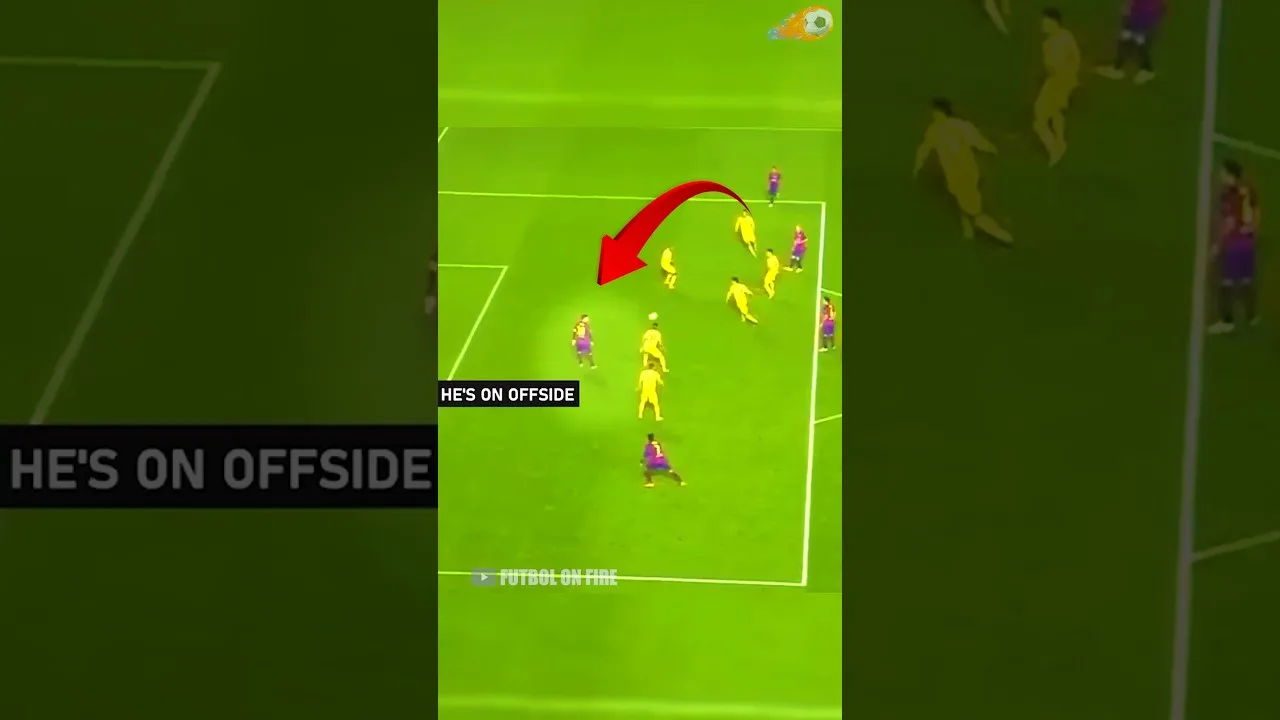 Messi demuestra toda su inteligencia en esta jugada #futbol #messi #shorts