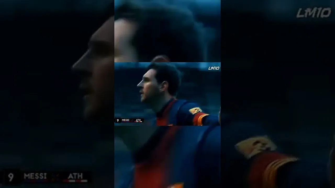 Leo Messi unbelievable goal and dribble 🔥😳#shorts