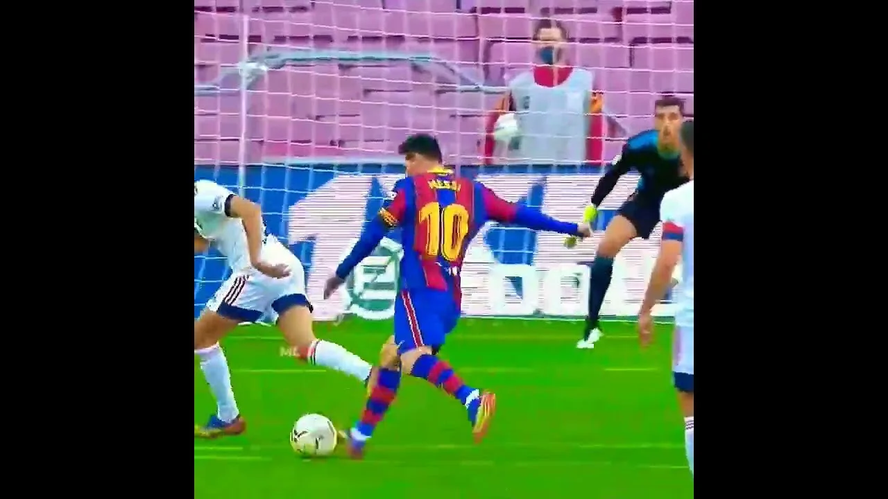 Leo messi with barcelona , beautiful days ❤ #2