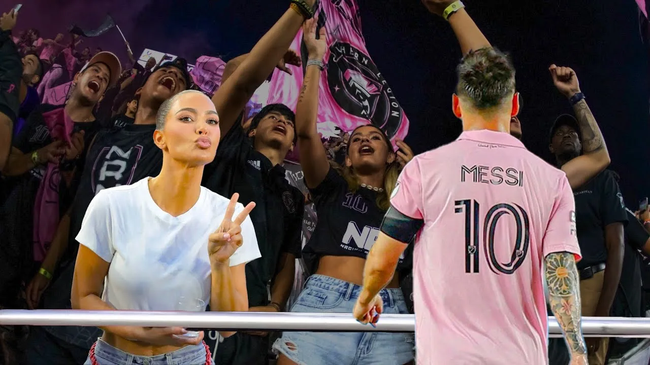 Kim Kardashian will never forget Lionel Messi’s performance