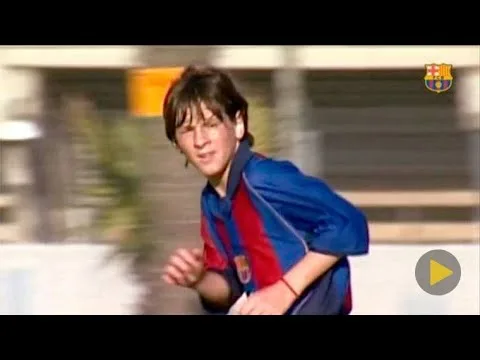 17 Years Old Leo Messi for Barcelone B