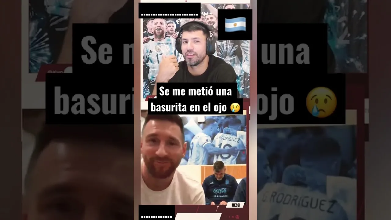 Leo Messi & Kun Aguero #leomessi #kunaguero #amigos #amistad