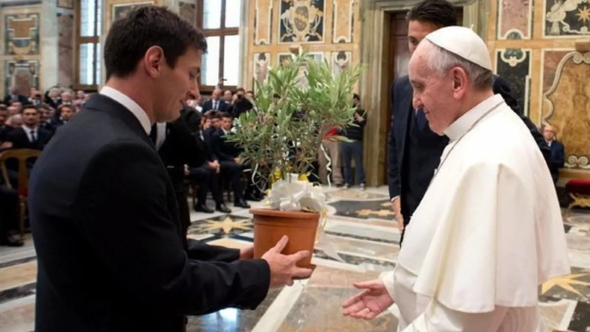 «Merci d’avoir fait du monde un meilleur endroit»: Lionel Messi rend un hommage sincère au pape François | Nouvelles de football