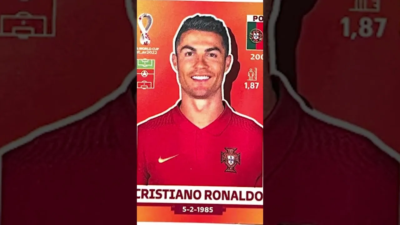 Las figuritas del mundial #argentina #qatar2022 #panini