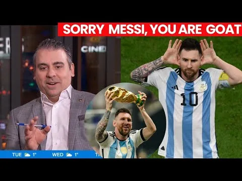 When Lionel Messi’s biggest hater apologizes