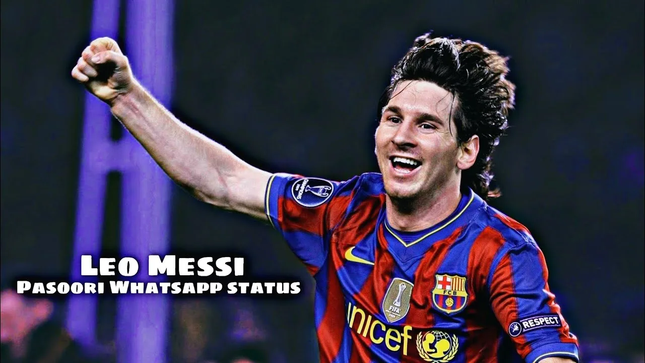 Leo Messi Pasoori Whatsapp status  Messi fan special edit