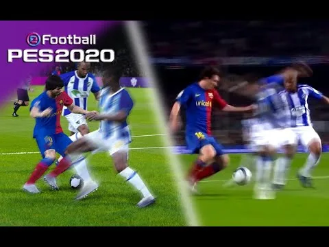 PES2020 Recreation | Lionel Messi Solo Goal vs Malaga 2009