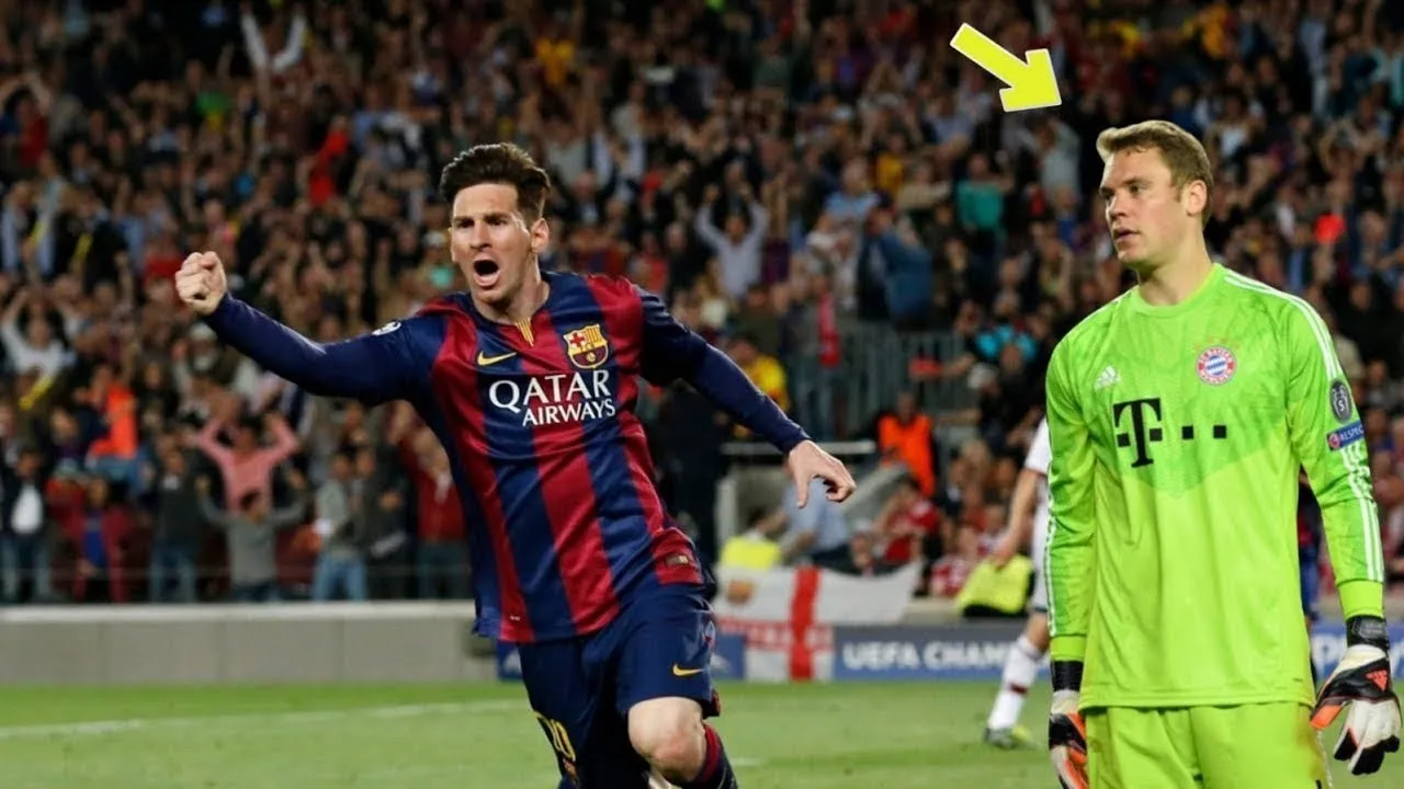 Goalkeepers Reactions to Lionel Messi ► Giving Up , Walking