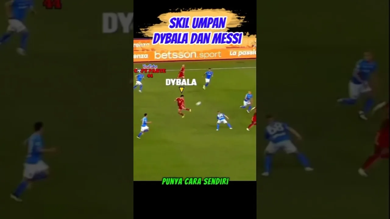 skil umpan Lionel Messi dan dybala #skorupdate #jadwalsepakbolaterbaru #beritabola #football