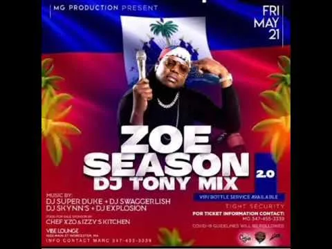 DJ Tony mix-T-Babas mixtape Leo Messi official Audia 2022