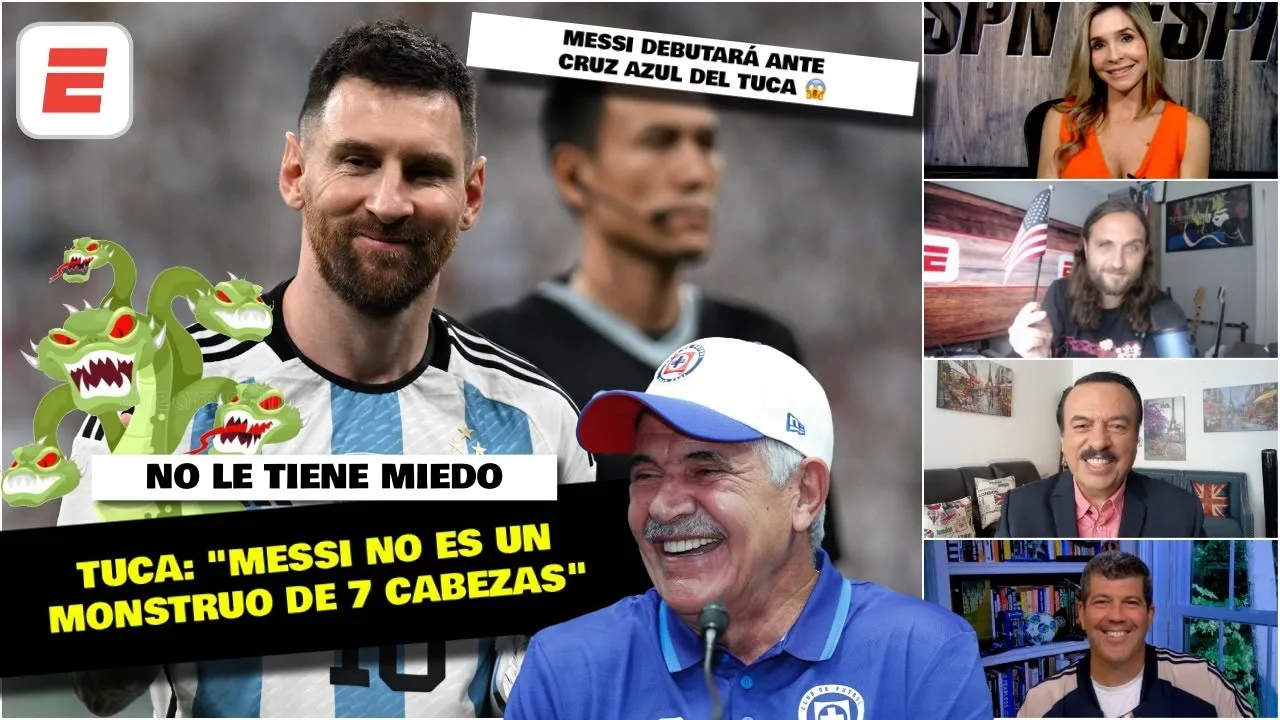 LEO MESSI. Cruz Azul NO ES RIVAL para el Inter Miami, aunque