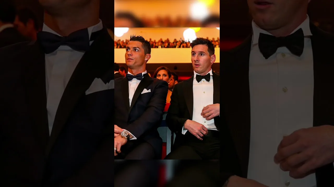 Le Moment Cr7 et Leonel Messi #cristianoronaldo #leo #cr7 #moments #messi #football