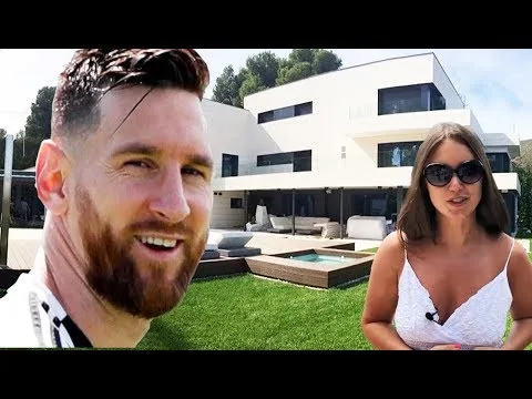 Sprawdziliśmy jak mieszkają LEO MESSI i GERARD PIQUE l Ewa