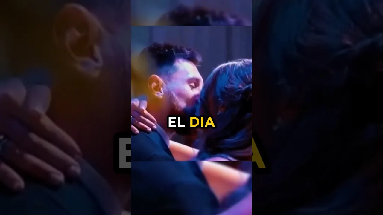 Antonela dit ce qui est arrivé à Leo Messi le jour de son mariage