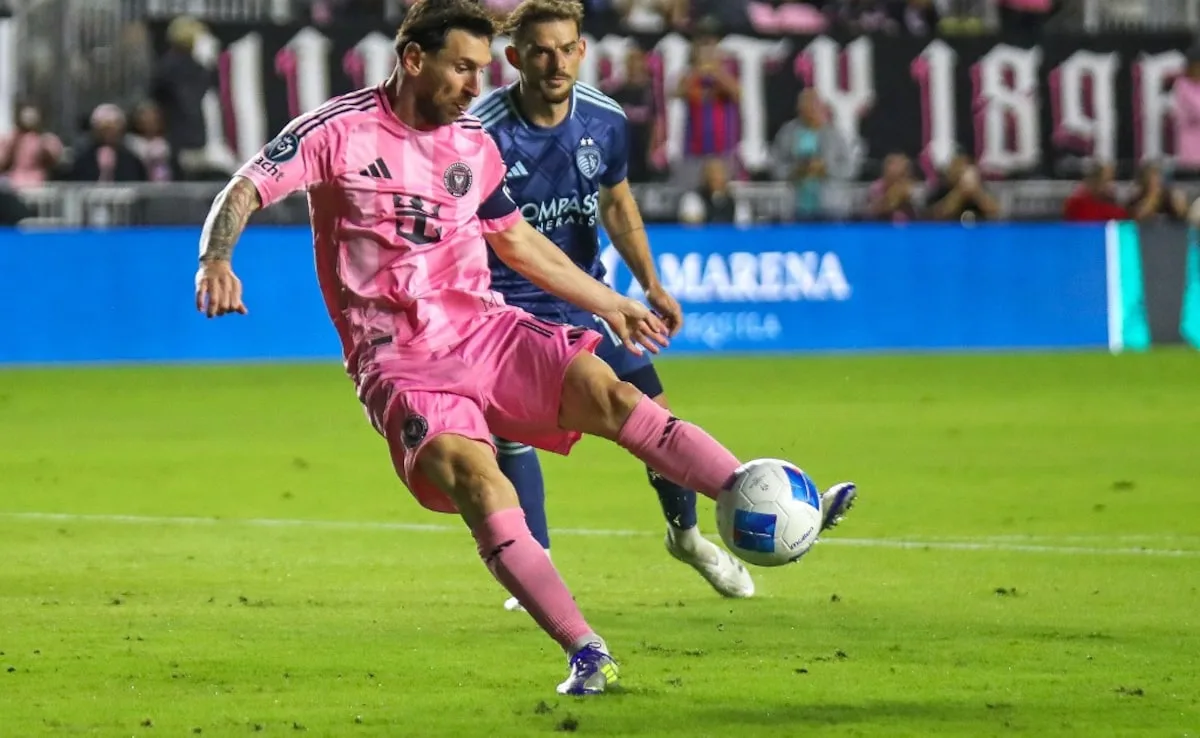 Lionel Messi s’est reposé par Inter Miami pour le match de football des ligues majeures à Houston