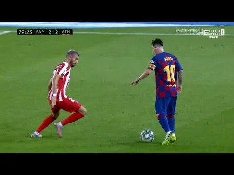 Lionel Messi vs  Atletico Madrid (Home) 1080i | HD