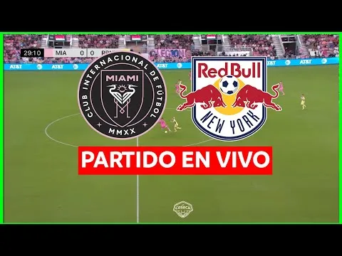 Inter Miami vs New York RB Live With Lionel Messi: À quelle heure et comment CAA VOIR POUR MLS