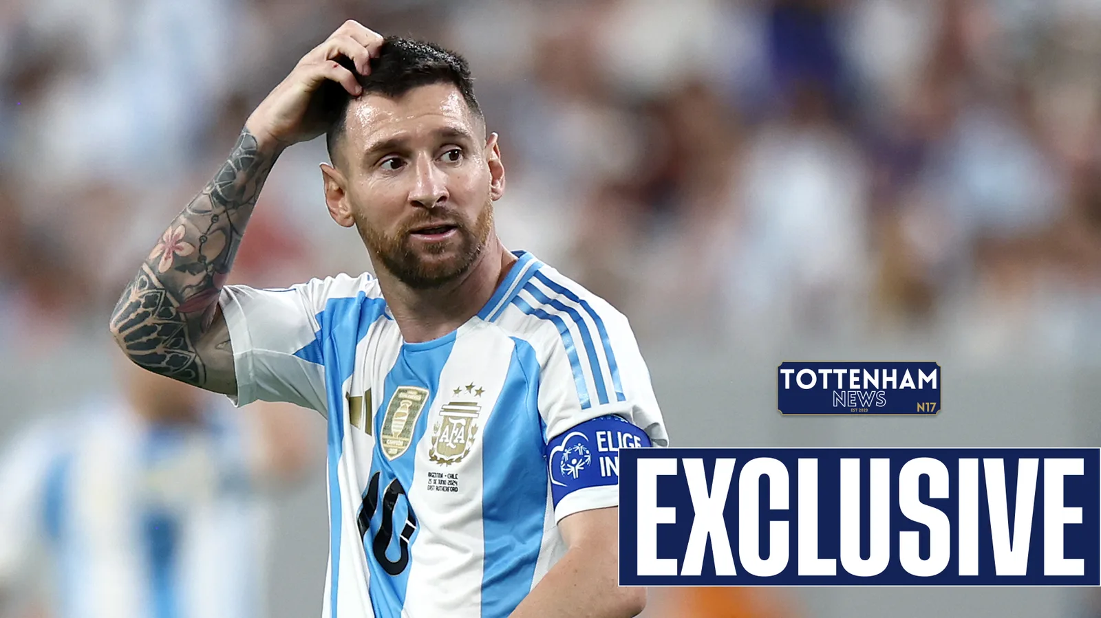 Attaquant de Lionel Messi-esque «Passer Tottenham Medical» dans un nouveau transfert Twist