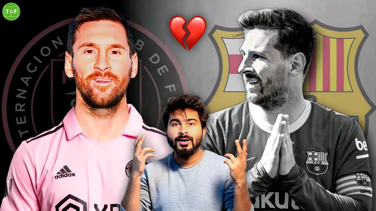 LEO MESSI JOINS INTER MIAMI! | SAD DAY FOR BARCA FANS