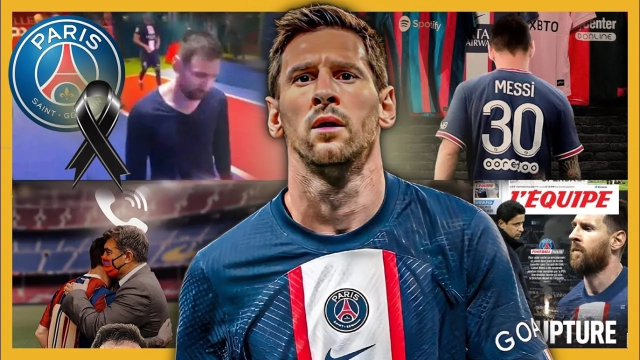 TODO sobre la SALIDA de Messi del PSG