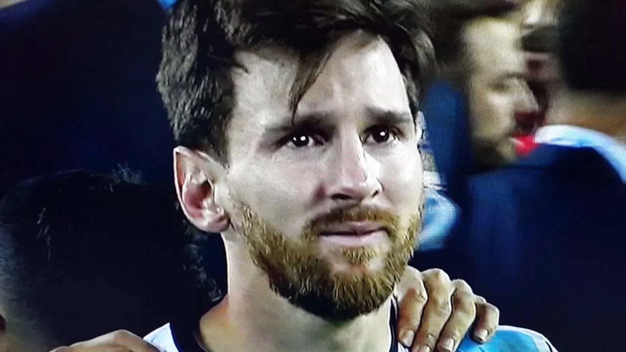 Lionel Messi [Rap] | Quise ser feliz | Copa América