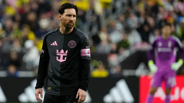 Lionel Messi a presque marqué l’objectif de la saison pour l’équipe d’Inter Miami contre Columbus