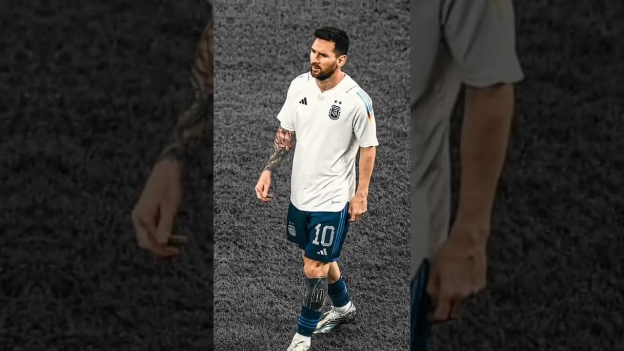 Leo Messi #football #king #viral #fifaworldcup2022 #love
