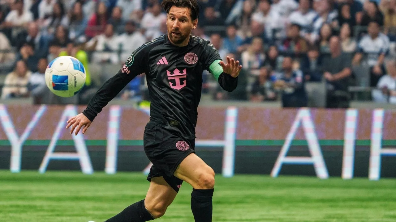 Whitecaps a battu Lionel Messi et Inter Miami 2-0 en 1ère étape de la demi-finale de la Coupe des champions Concacaf
