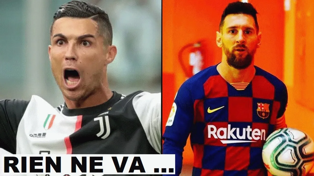 RONALDO PETE UN CABLE, IL EN A MARRE… ! / LEO MESSI
