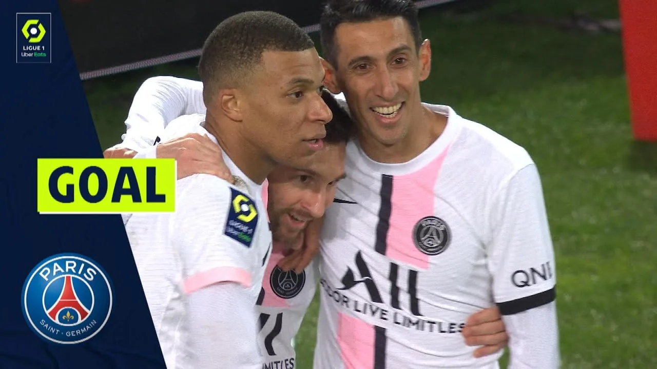 Goal Lionel Andres MESSI CUCCITTINI (38' – PSG) LOSC