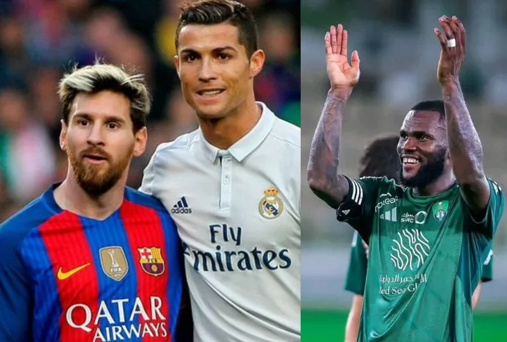 Franck Kessié tranche entre Cristiano Ronaldo et Lionel Messi : son choix surprend