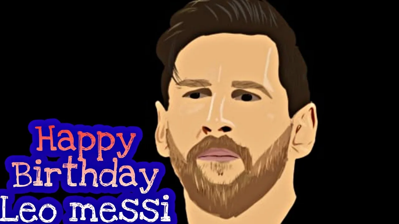 Lionel Messi birthday
