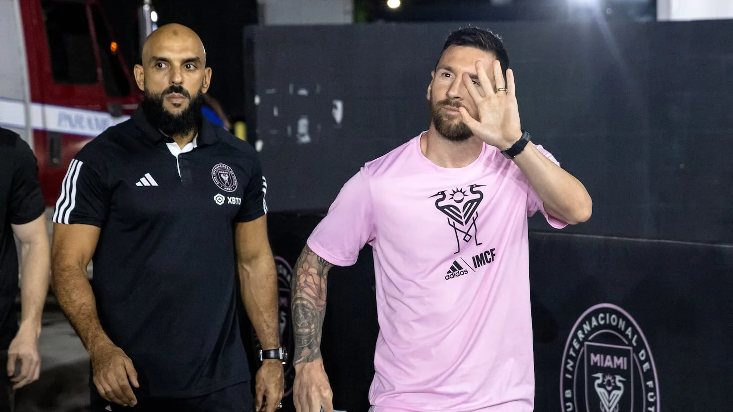 Le garde du corps de Lionel Messi propose de combattre Logan Paul