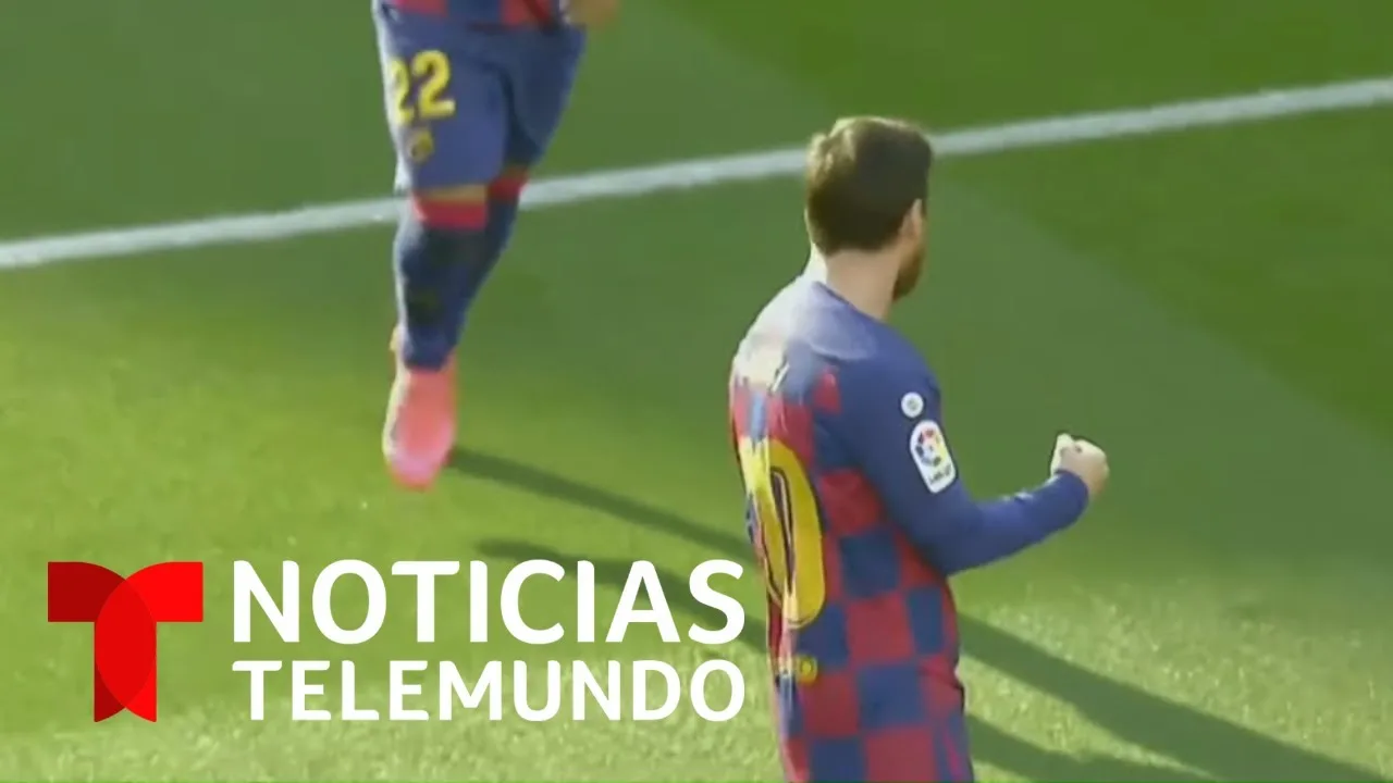 Lionel Messi se lleva un póker ante el Eibar y hace historia