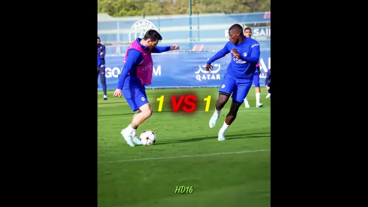 Messi contre Mendès 💀🔥