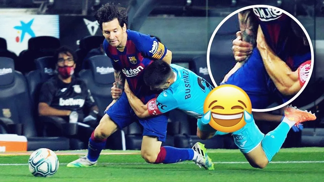6 manières d'arrêter Leo Messi selon les défenseurs | Oh