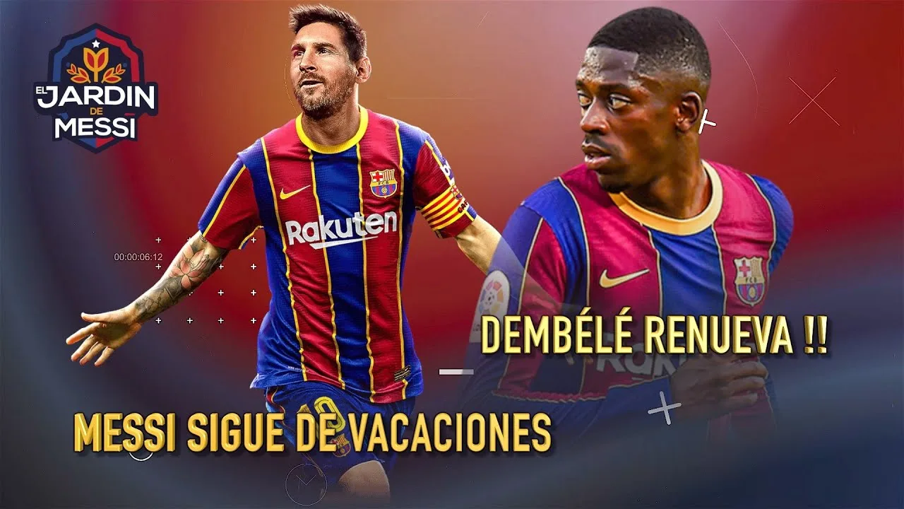 LEO MESSI SIGUE DE VACACIONES !!! PJANIC JUVE CESIÓN ,