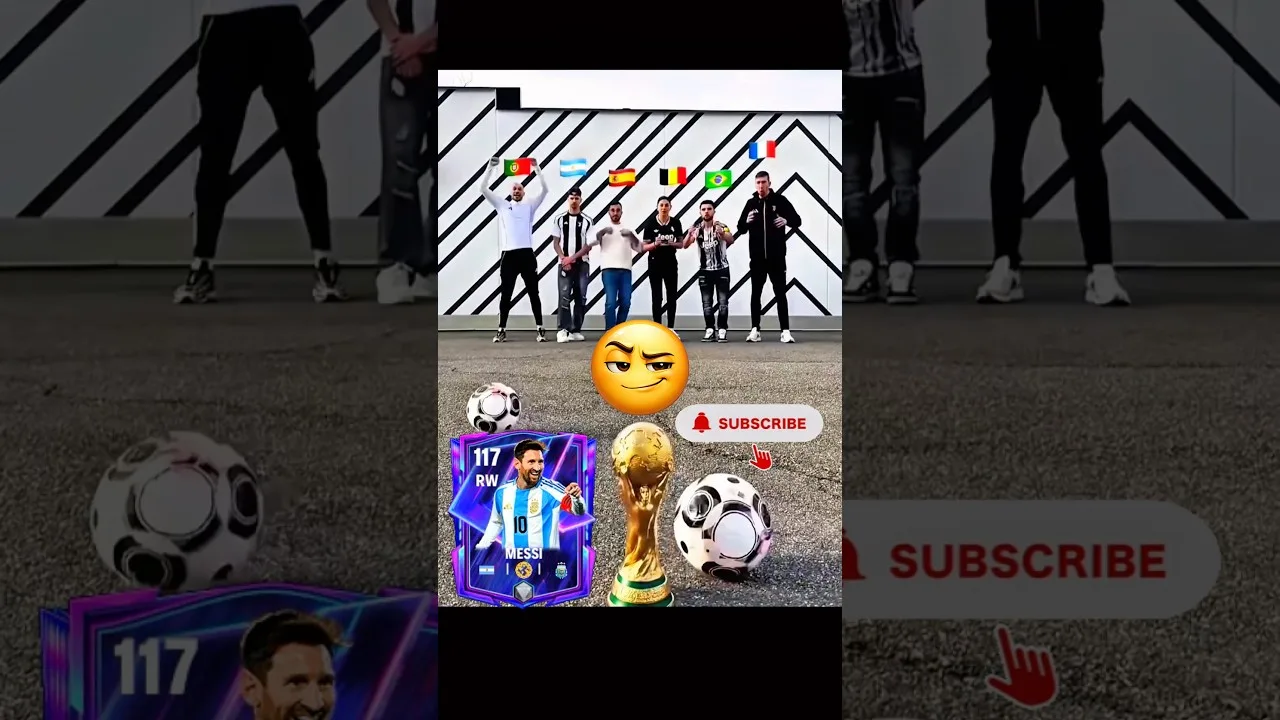 Leo Messi🥷🏿🔥 #fcmobile #fifa23 #fifa22 #viral #shorts #trending #ronaldo #football #fifa