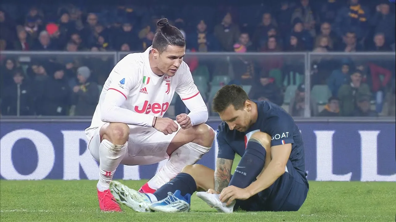 Cristiano Ronaldo Vs Lionel Messi at 35