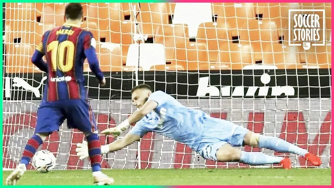 Lionel Messi est-il vraiment mauvais sur pénalty ? | Oh My